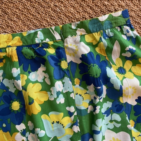 NWT Walter Baker Kayden Skirt Disco Floral, Size 4 - Picture 9 of 13